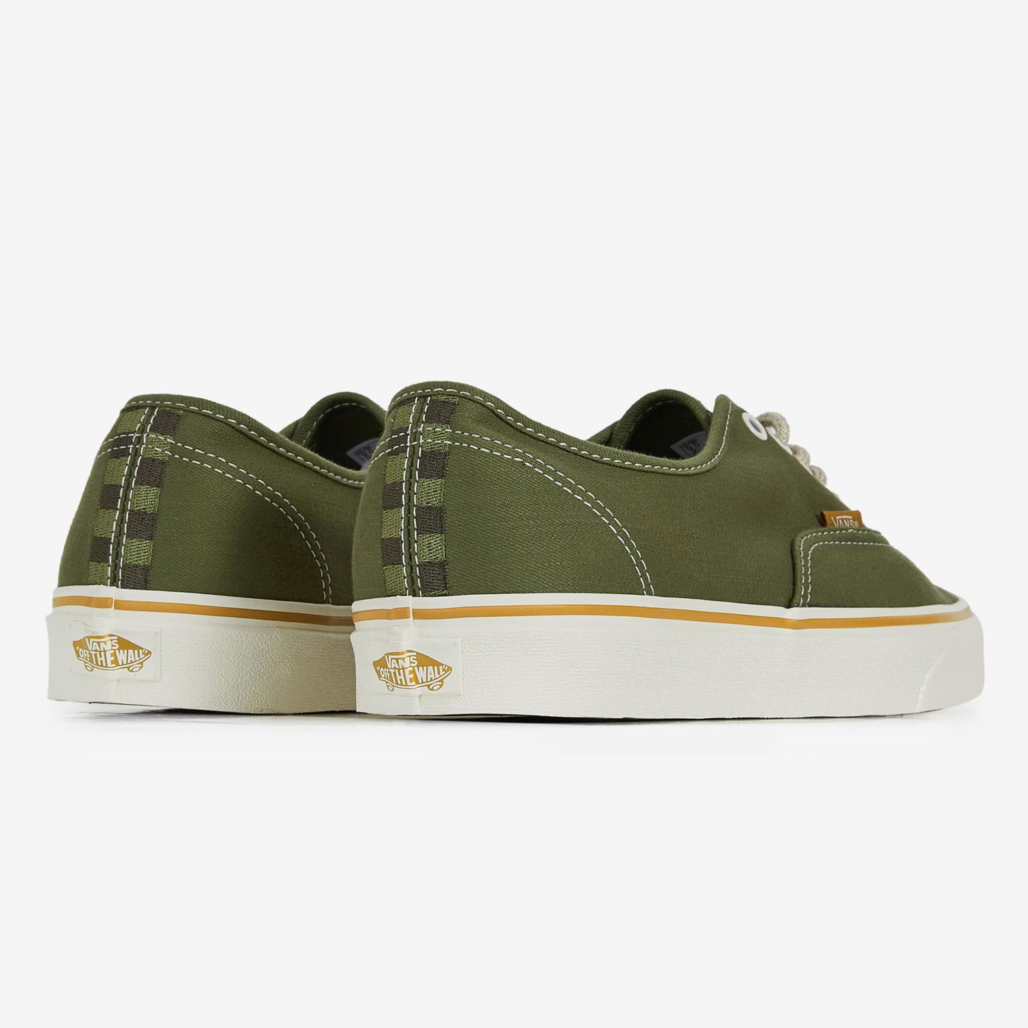 Tenisky a topánky Vans Authentic "Khaki" Zelené | VN0009PVZBF1, 1