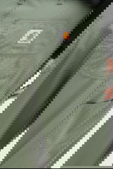 Nohavice Carhartt WIP Carhartt WIP Double Knee Workwear Pants Zelené | I034795.1YF02, 3