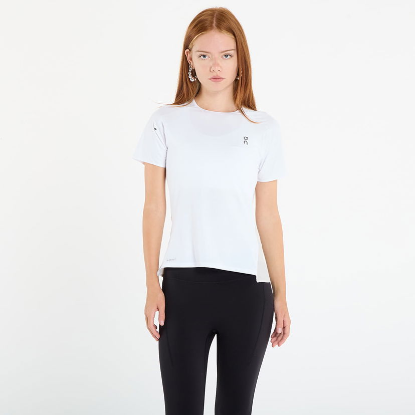 Tričko On Running T-shirt Short Sleeve Performance Tee Biela | 1WE10312993