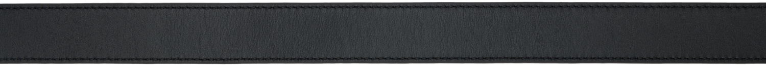 Opasok Max Mara Max Mara Leather 30" Belt Čierna | 2424506032600 MM02023, 1