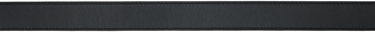 Opasok Max Mara Max Mara Leather 30" Belt Čierna | 2424506032600 MM02023, 1
