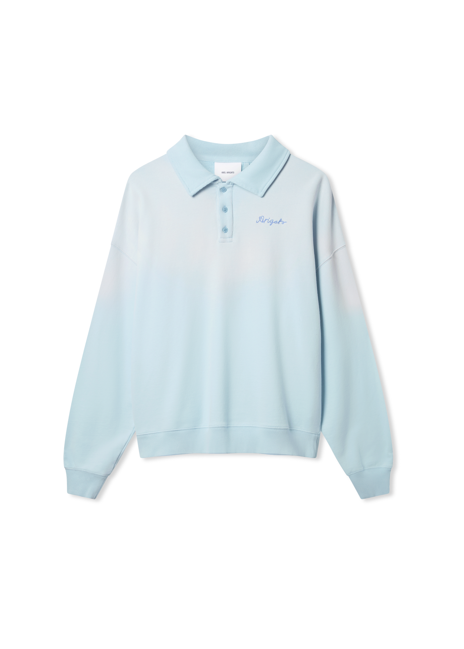 Sveter AXEL ARIGATO Maze Polo Sweater Modrá | A3843001, 0