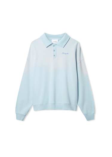 Sveter AXEL ARIGATO Maze Polo Sweater Modrá | A3843001, 0