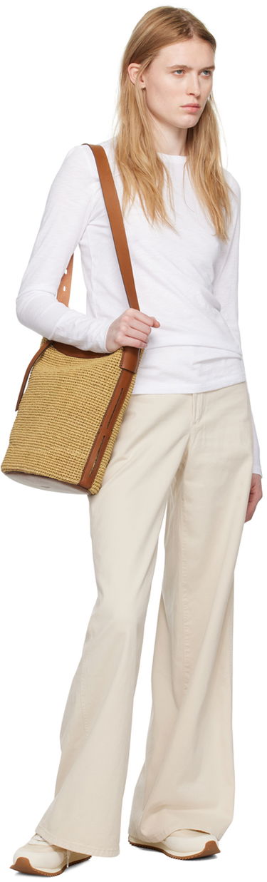 Oblečenie rag & bone rag & bone Retro Runner Béžová | WFF23SF021SA21, 4