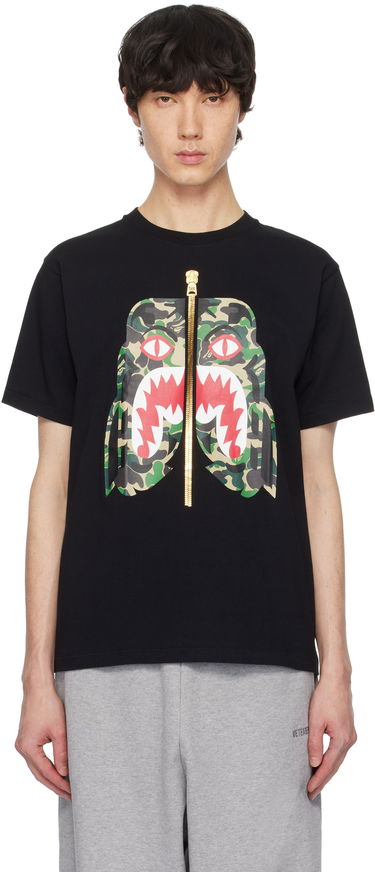 Tričko BAPE Camo Tiger Graphic T-Shirt Čierna | 001TEK801008M, 0