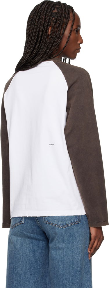 Tričko Coperni Dragon Graphic Raglan Long Sleeve T-shirt Rôznofarebný | COPJS181F5041, 2