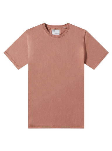 Tričko Colorful Standard Classic Organic Tee Hnedá | CS1001-RSM