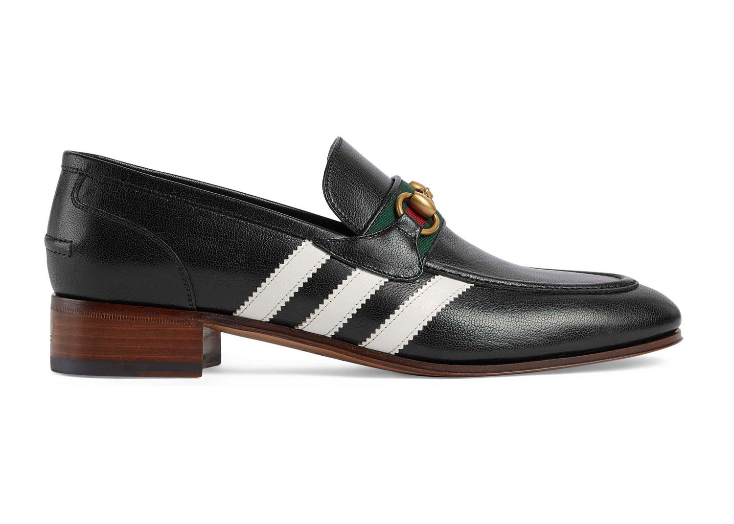 Tenisky a topánky Gucci adidas x Loafer Black Čierna | 702283 1DOQ0 1061, 0