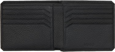 Peňaženka BOSS Leather Wallet Čierna | 50541984, 2