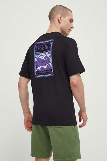 Tričko The North Face The North Face Denali Graphic T-Shirt Čierna | NF0A87NUJK31, 0