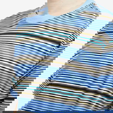Tričko Paul Smith Paul Smith Multi Stripe T-Shirt, Size Large Modrá | M2R-220X-N22122-40, 5