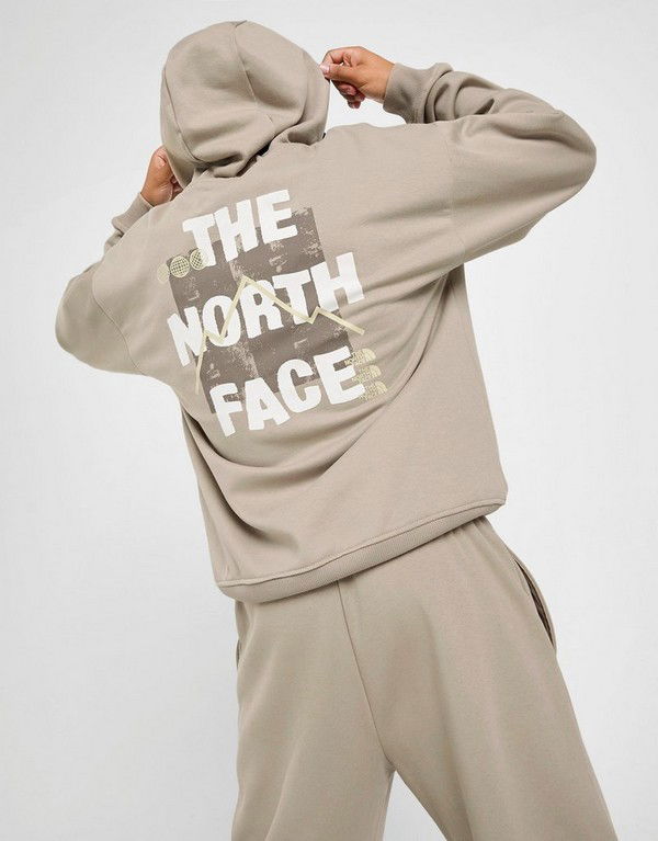 Mikina The North Face The North Face Sobretta OS Hoodie Béžová | NF0A8FPTBOX1, 0