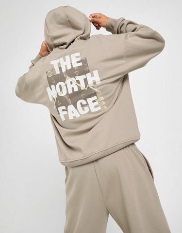 Mikina The North Face The North Face Sobretta OS Hoodie Béžová | NF0A8FPTBOX1, 0