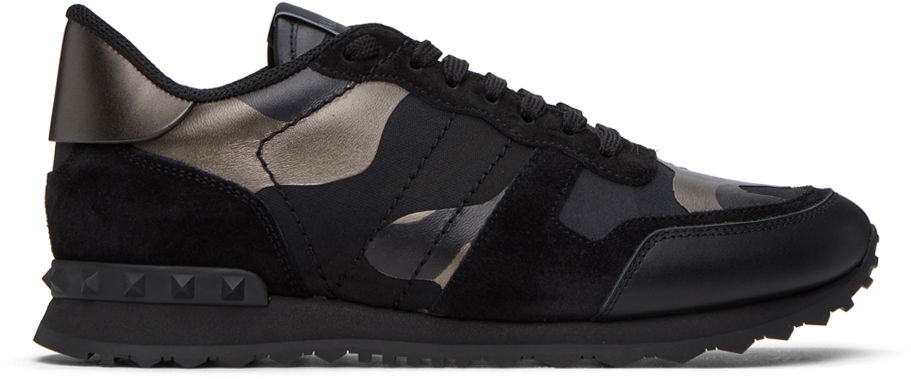Oblečenie Valentino Valentino Garavani Rockrunner Čierna | 4Y2S0723NTA, 0