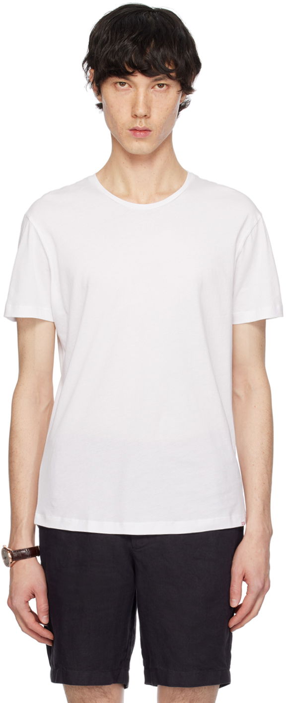 Tričko Orlebar Brown OB-T T-Shirt Biela | 259516, 0