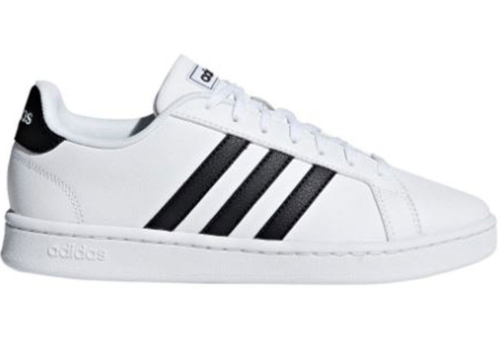 Tenisky a topánky adidas Originals Grand Court White Black W Biela | F36483, 0