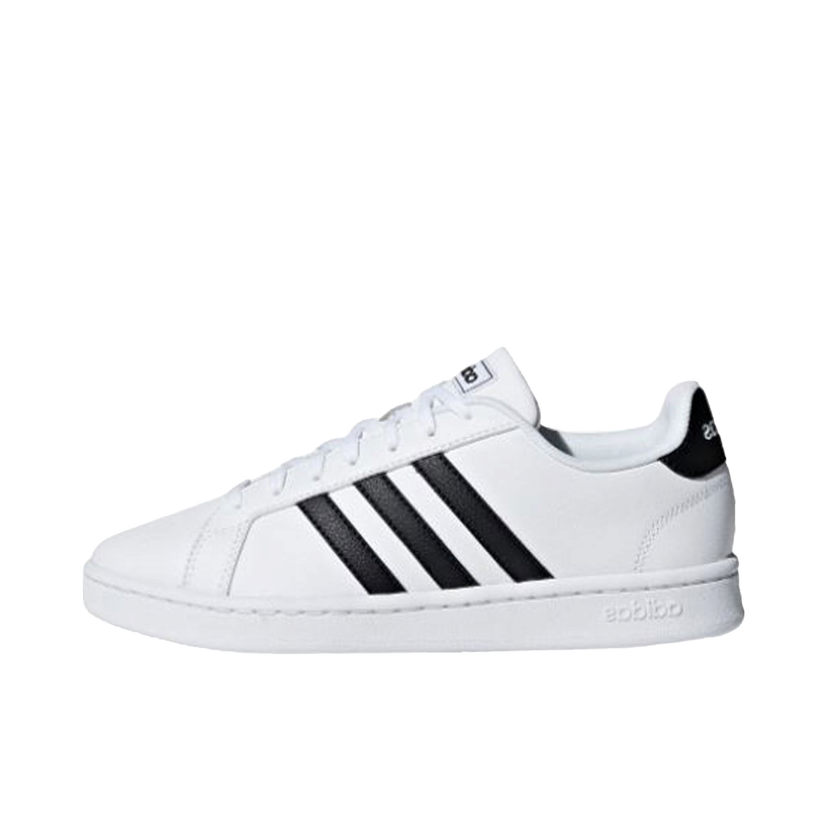 Tenisky a topánky adidas Originals Grand Court White Black W Biela | F36483