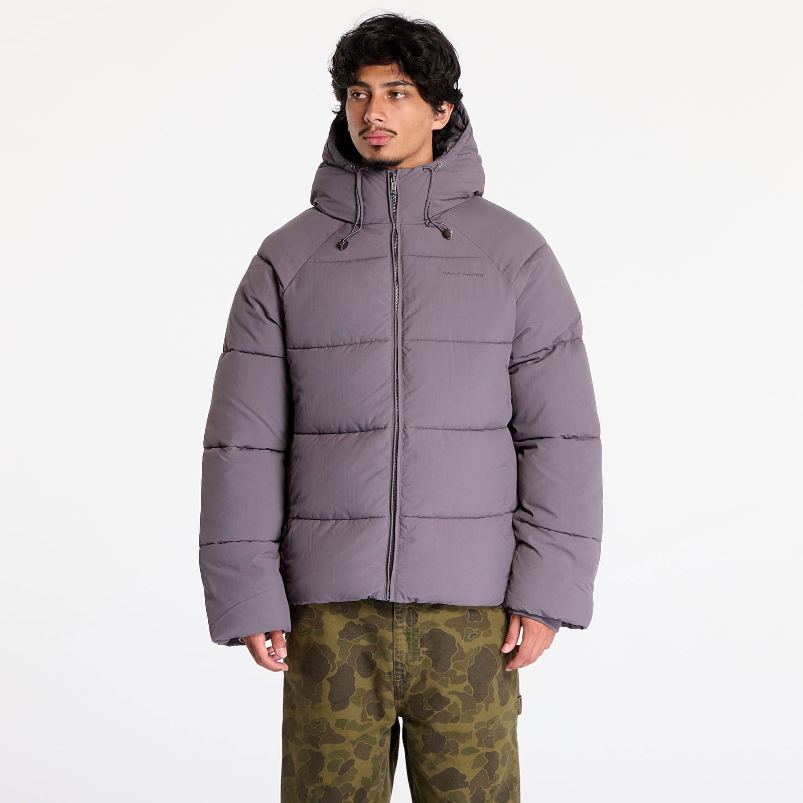 Relaxed Puffer Jacket