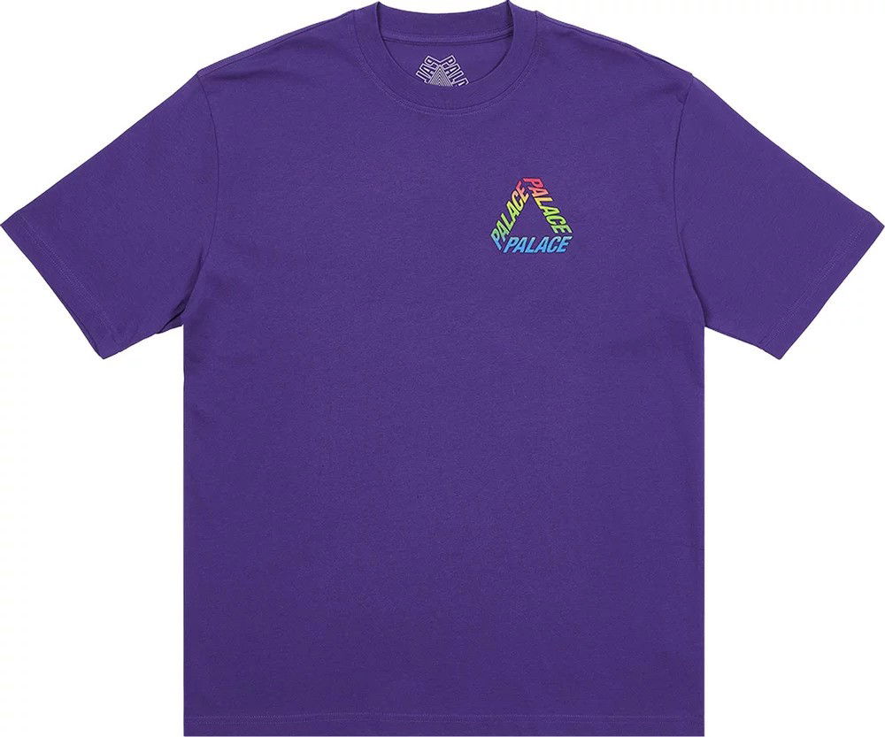 Spectrum P3 T-Shirt Regal Purple