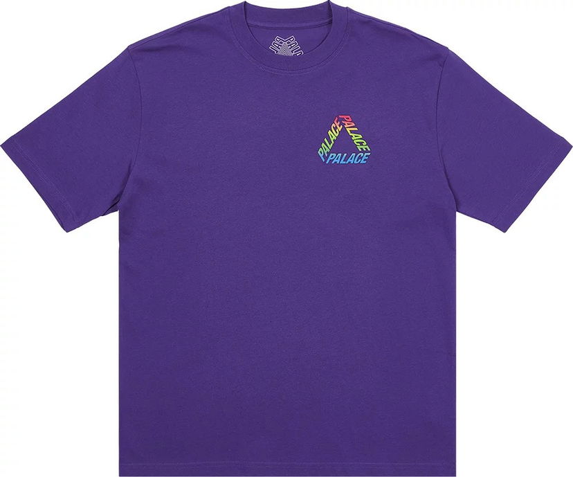 Tričko Palace Spectrum P3 T-Shirt Regal Purple Fialová | P24TS133