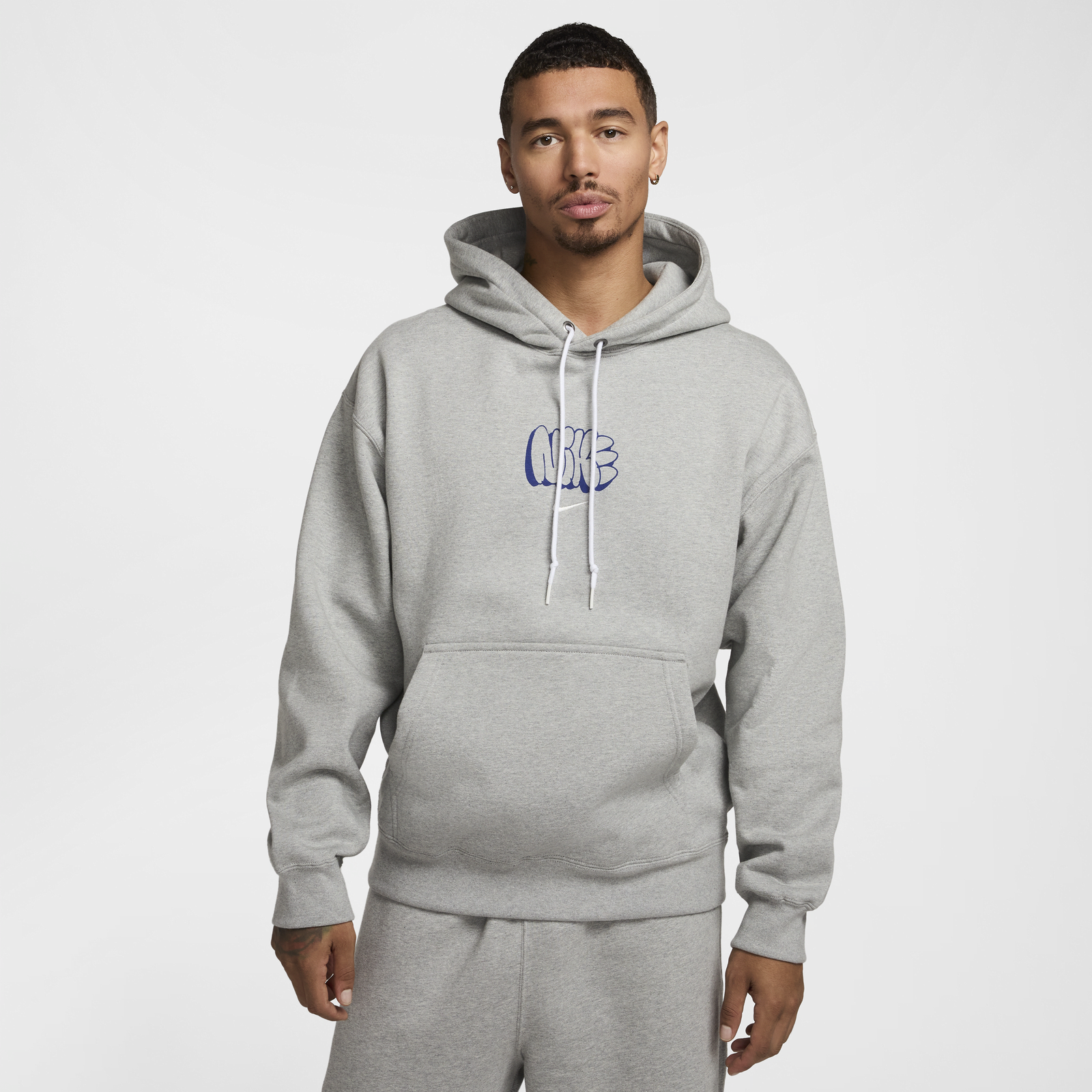 Fleece Hoodie With Hood