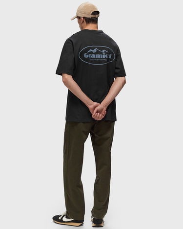 Tričko GRAMICCI Mountaineering Print T-Shirt Čierna | G4FU.T096, 2