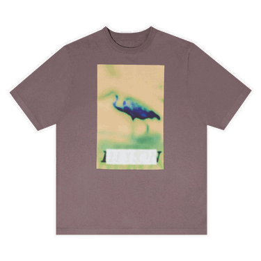 Tričko HERON PRESTON Censored Tee Fialová | HMAA032F22JER0040919, 0