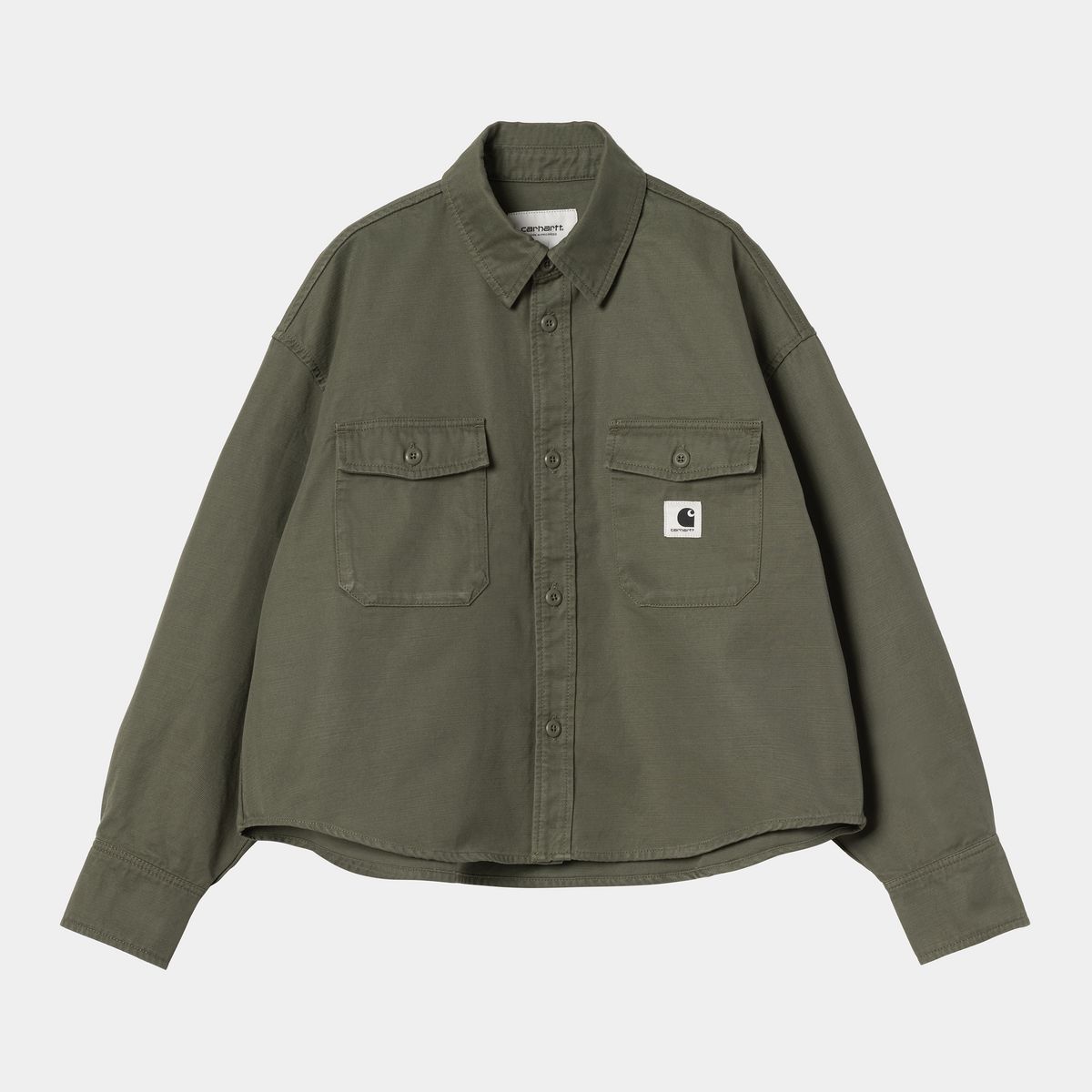 Košeľa Carhartt WIP Kelly Shirt Jac Zelené | I036320_6, 0