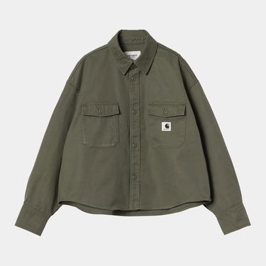 Košeľa Carhartt WIP Kelly Shirt Jac Zelené | I036320_6, 0