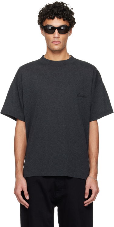 Tričko Fear of God ESSENTIALS Holiday Embroidered T-shirt Šedá | 125HO254281F, 0