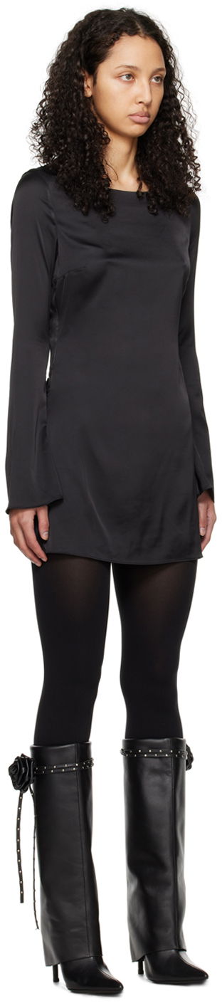 Šaty GUIZIO Guizio Lleo Mini Dress Čierna | R24411W022, 1
