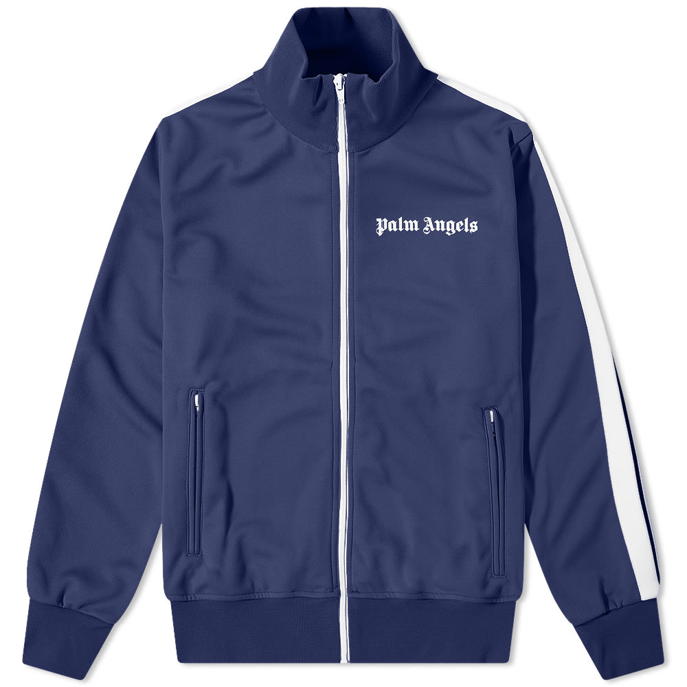 Bunda Palm Angels Classic Track Jacket Navy | PMBD001C99FAB0044601, 0