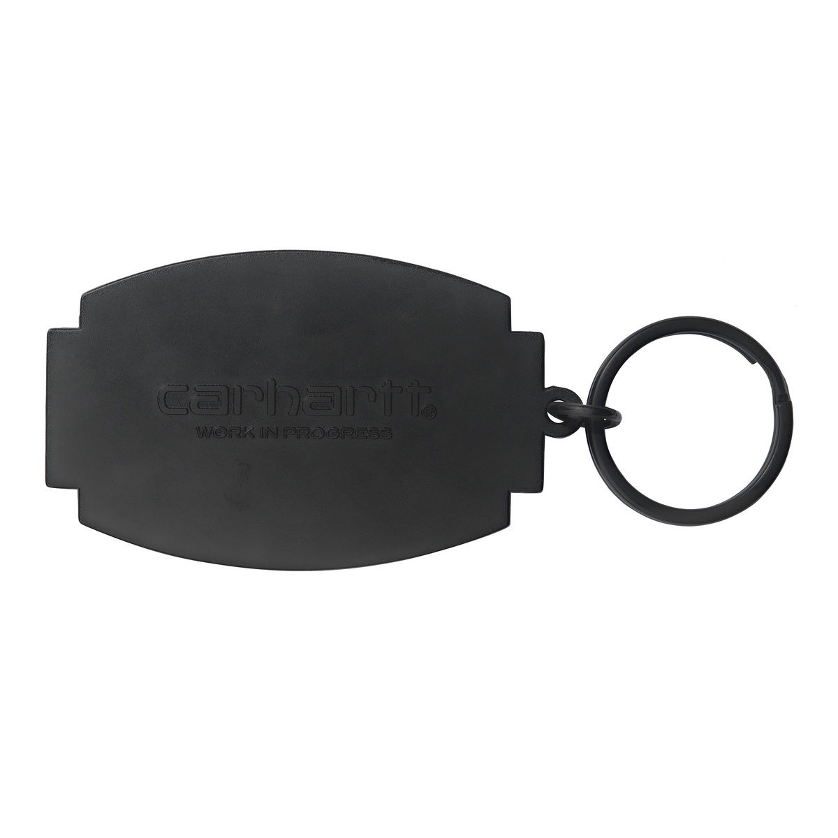 Kľúčenka Carhartt WIP Press Script Keychain Červená | I033868_1, 1