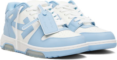 Tenisky a topánky Off-White Out Of Office Modrá | OMIA189C99-LEA007-0140, 3