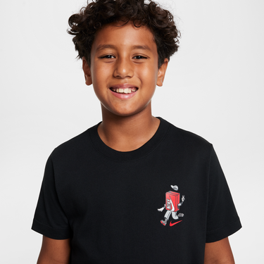 Tričko Nike NSW JDI Music Boy Boxy T-Shirt Čierna | HM5660-010, 1