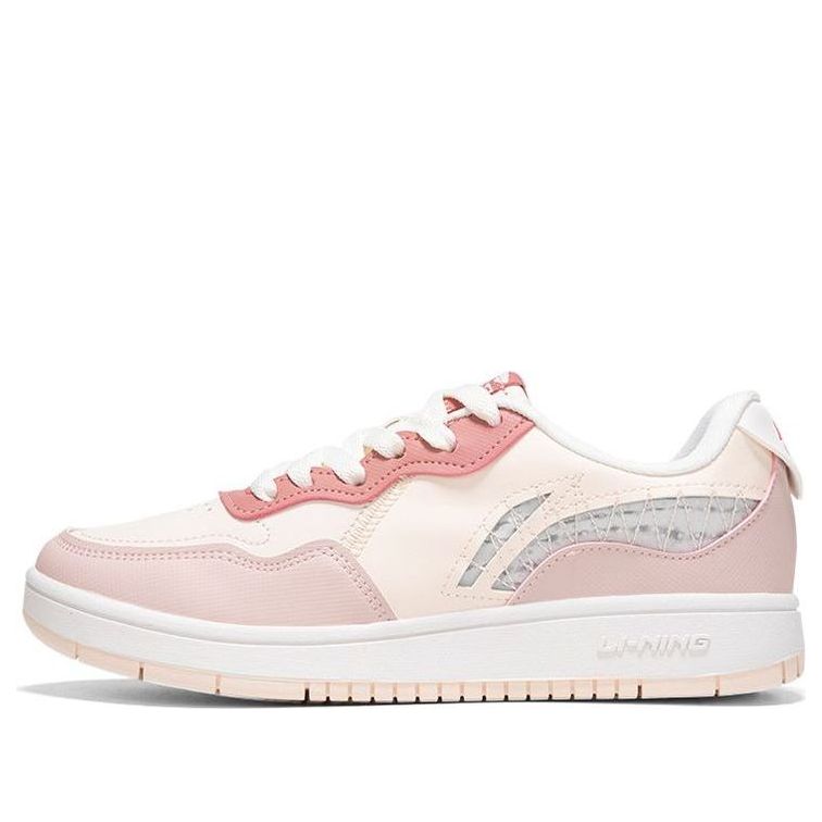Tenisky a topánky Li-Ning Skate Shoes "Pink White" Ružová | AGCR318-4