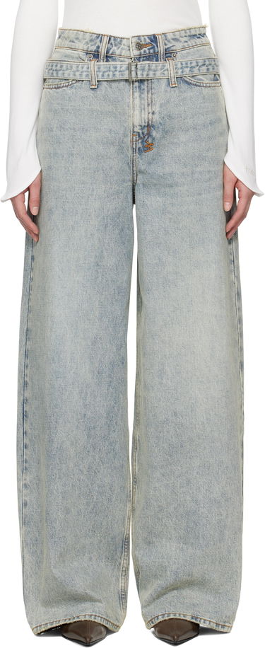 Džínsy Ksubi Ksubi Baggy Jeans Modrá | WSP25DJ017, 0