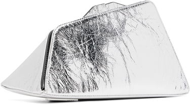 Kabelka The Attico Crinkled Metallic Clutch 8:30 PM Metalická | 241WAH00001 LBT070AA, 4