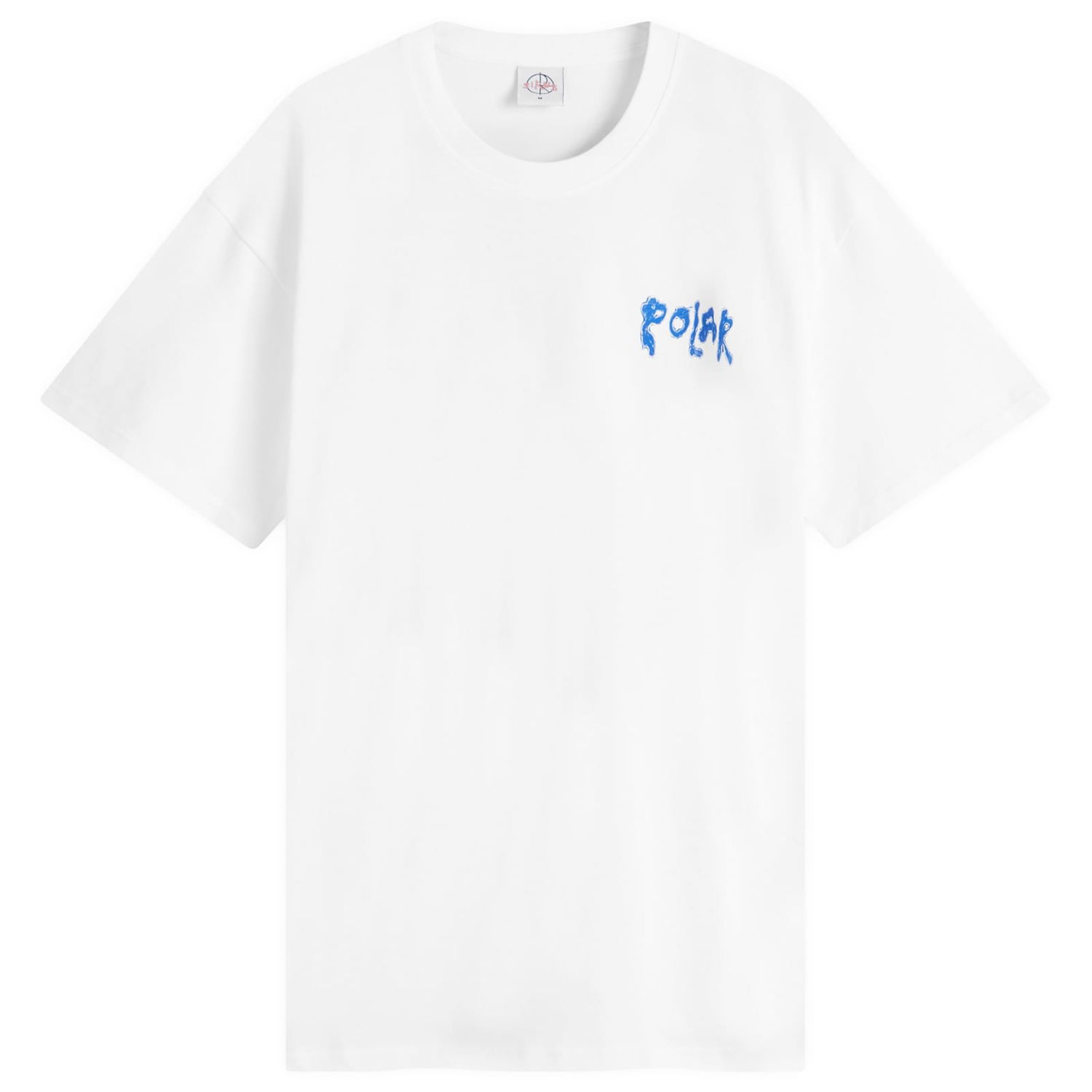 Tričko Polar Skate Co. White Bear Graphic T-Shirt Biela | PSC-W24-21, 0