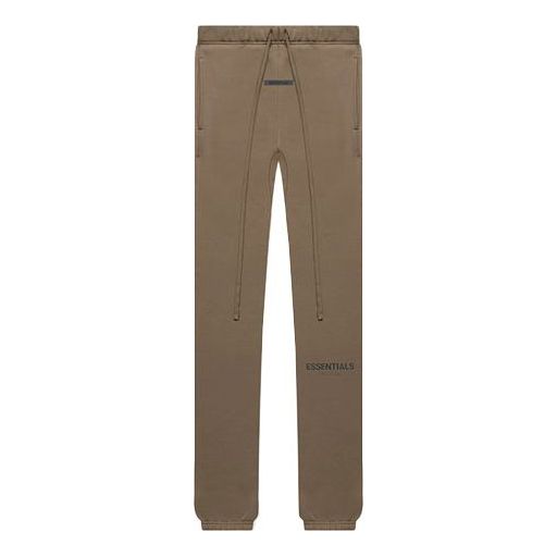 Tepláky Fear of God Essentials Sweatpants Hnedá | FOG-FW21-023