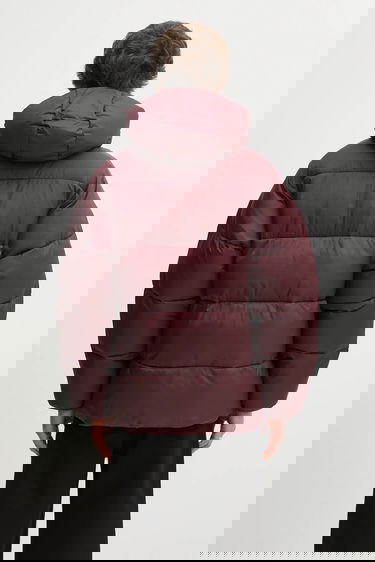 Prešívaná bunda Carhartt WIP Toronto Winter Puffer Jacket Vínová | I033920.3A2XX, 2