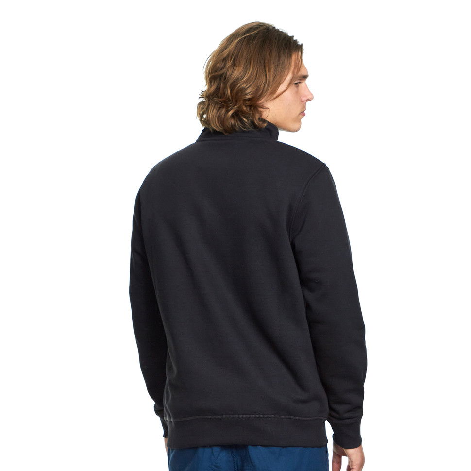 Mikina Dickies Oakport Quarter Zip Sweater Čierna | DK0A4XD4BLK1, 1