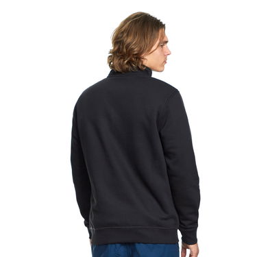 Mikina Dickies Oakport Quarter Zip Sweater Čierna | DK0A4XD4BLK1, 1