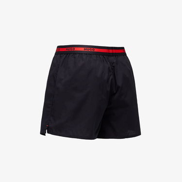 Boxerky BOSS Woven Boxer Shorts 2 Pack Black Čierna | 50493950-001, 1