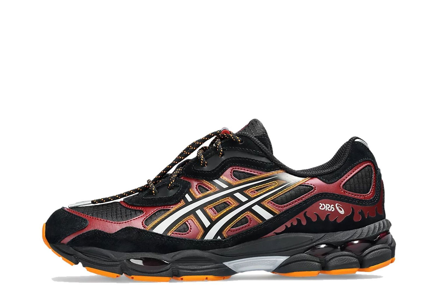 Tenisky a topánky Asics Naruto x Gel-NYC "Black Pure Silver" Čierna | 1203A487-001, 0