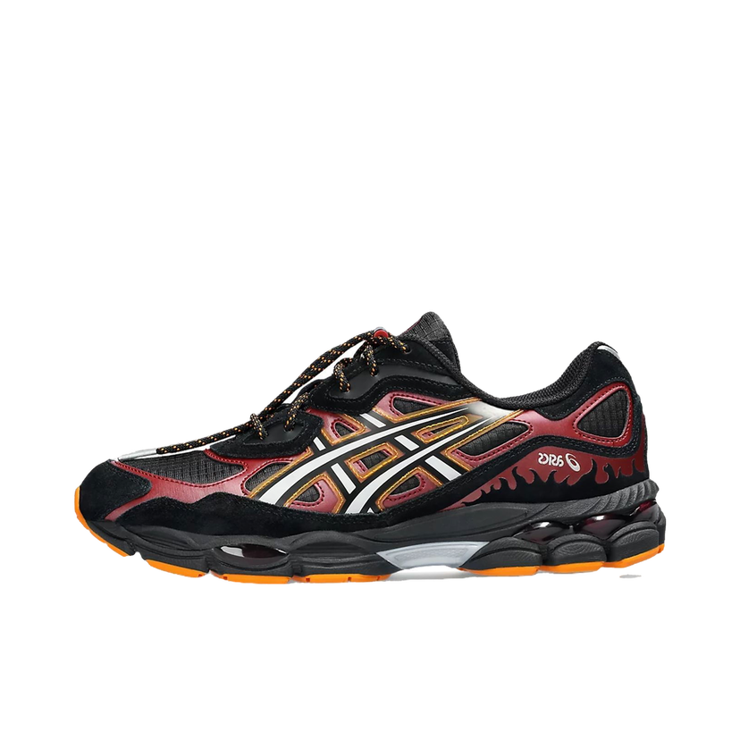 Tenisky a topánky Asics Naruto x Gel-NYC "Black Pure Silver" Čierna | 1203A487-001