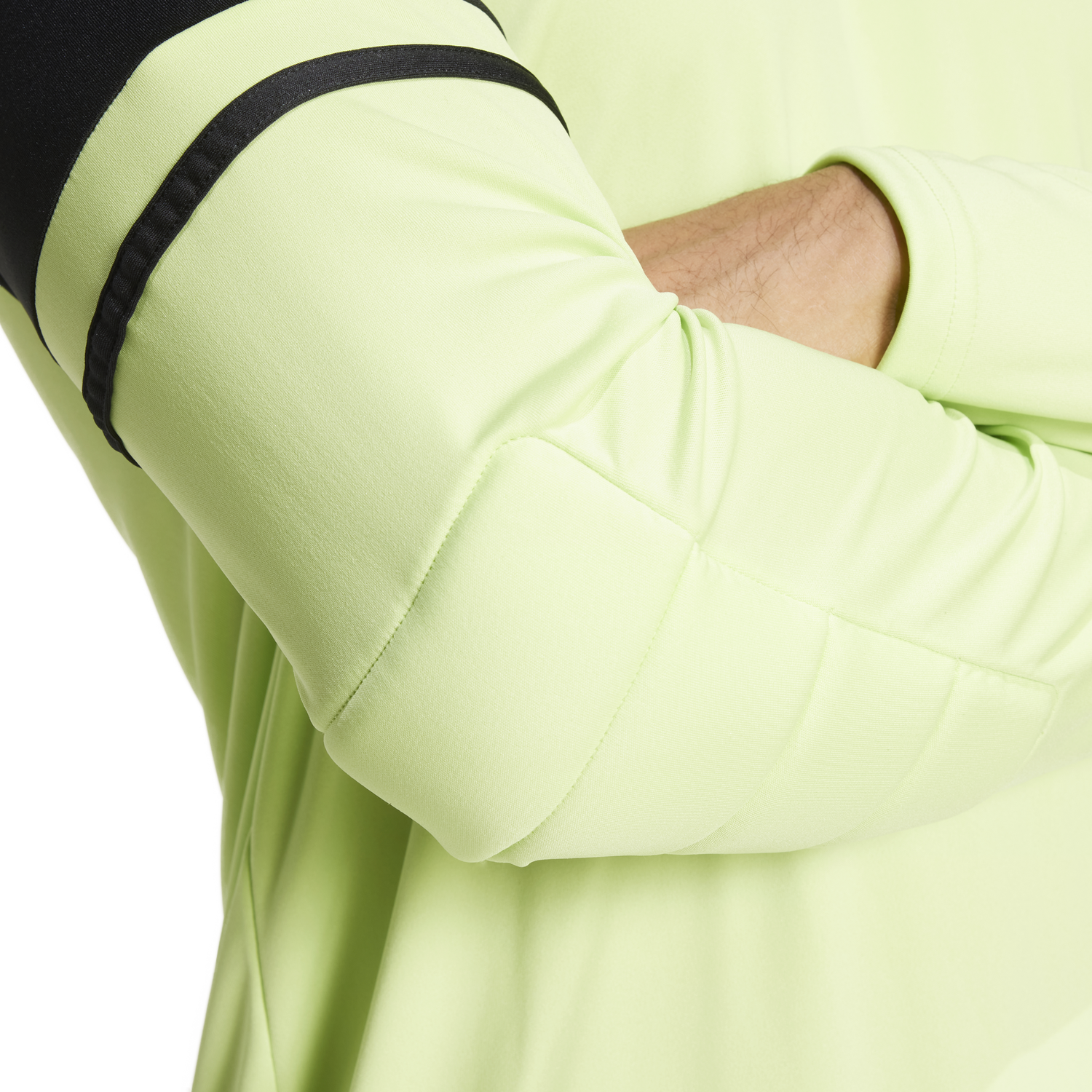 Dres adidas Originals adidas SQUA25 Long Sleeve Goalkeeper Jersey Zelené | jg1129, 1