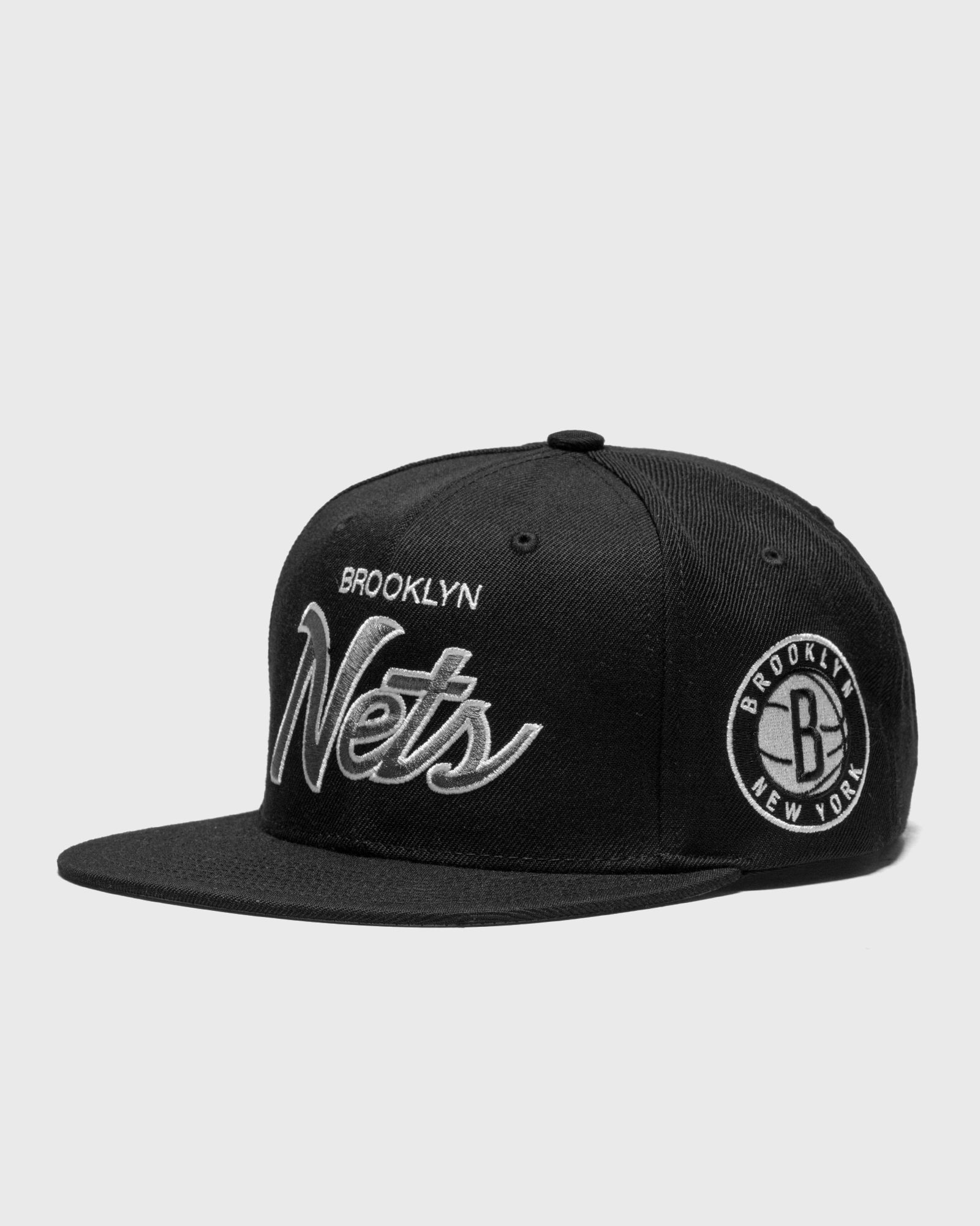 TEAM SCRIPT 2.0 SNAPBACK - BROOKLYN NETS