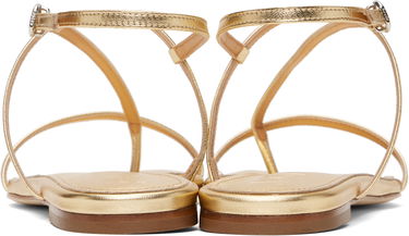 Doplnky Aeyde Aeyde Ella Leather Toe-Post Sandals Metalická | A11-FS-BERS8MFL-0121-902-007, 1