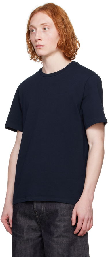 Tričko Jil Sander Jil Sander Crewneck T-Shirt Navy | J47GC0153_J20103, 3